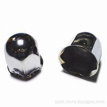 Wheel Nut with Chrome Plating, Available in Various Sizes